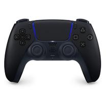 Controle PS5 Dualsense Midnight Black, Incluso cabo USB, Compatível com PC Controle PS5 Dualsense Midnight Black, Incluso cabo USB, Compatível com PC