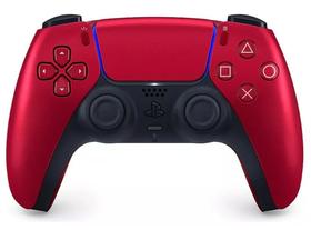 Controle Ps5 Dualsense Volcanic Red Sem Fio Original Sony