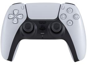 Controle PS5 para PC sem Fio DualSense - Sony PlayStation Branco