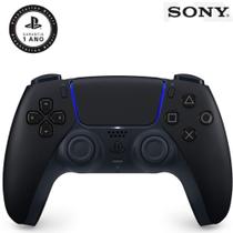 Controle Ps5 Preto Dualsense Midnight Black Lacrado Playstation 5 - Sony
