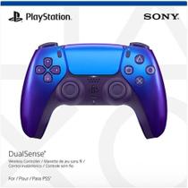Controle PS5 sem Fio DualSense Chroma Indigo Controle PS5 sem Fio DualSense Chroma Indigo