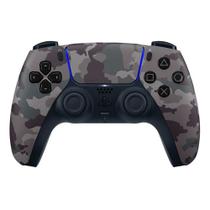 Controle PS5 sem Fio DualSense Gray Camouflage PlayStation