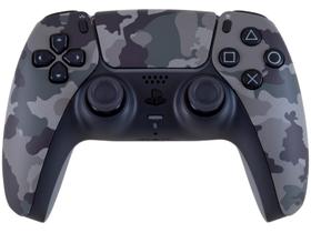 Controle PS5 sem Fio DualSense Gray Camouflage Controle PS5 sem Fio DualSense Gray Camouflage