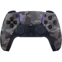 Controle PS5 sem Fio DualSense Gray Camouflage