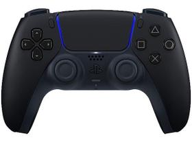 Controle PS5 sem Fio Dualsense Midnight Black Sony