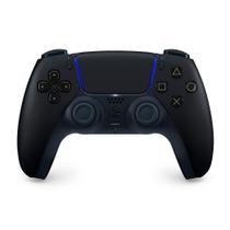 Controle PS5 sem Fio Dualsense Midnight Black Sony