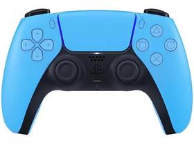 Controle PS5 sem Fio DualSense Sony Original - Starlight Blue