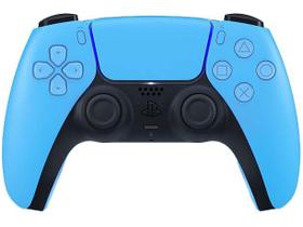 Controle PS5 sem Fio DualSense Sony Starlight Blue