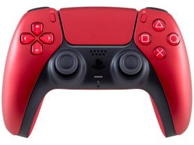 Controle PS5 sem Fio DualSense Sony - Volcanic Red