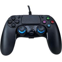 Controle Quartum com Fio Dazz PC e Consoles USB 2.0 Preto