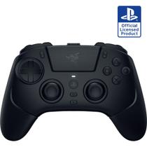 Controle Razer Raiju V3 Pro Sem Fio PS5 PC Preto