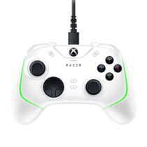 Controle Razer Wolverine V2 Chroma RGB Com Botões Mapeáveis Para Xbox Series X/S e PC, Com Fio White - RZ0604010200R3X