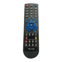 Controle Recep Compatível C/ Bedin Sat- Modelo FBG- 9033