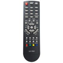 Controle Receptor Digital Aquario LE7501 - Lelong