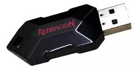 Controle Redragon G808 Pro / Sem Fio Para Pc / Psp3 / Ps3