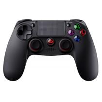 Controle Redragon G818 Juno Wireless para PS4 e PC - Preto Controle Redragon G818 Juno Wireless para PS4 e PC - Preto