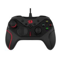 Controle Redragon Rift - Botões Extras - Compatível com PC, Android e PS3 - Preto - G710