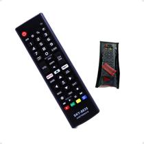 Controle Rem p Tv Akb75095315 Led Smart Amazon Netflix - SKY