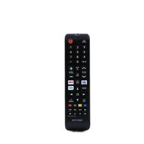 Controle Rem p TV Samsung UnRu7100 7200 7300 Netflix Prime Video