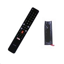 Controle Rem p TV TCL RC802N L55S4900FS Netflix Globo Play - SKY
