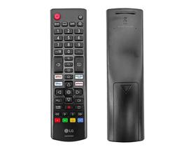 Controle Remot LG Smart Akb76037602 32LM627PSB Com teclas Netflix, Prime vídeo, Disney, Globoplay Controle Remot LG Smart Akb76037602 32LM627PSB Com teclas Netflix, Prime vídeo, Disney, Globoplay
