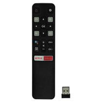 Controle Remoto 19BR BR-9071-S Para TV TCL Smart Com Teclas