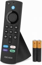 Controle Remoto + 2 Pilhas com Comando de Voz Compatível Com Stick, Stick 4K e 3.0 - Compatível com