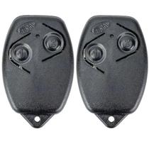 Controle Remoto 433 MHZ Preto Rossi Hcs Saw 2 Unidades