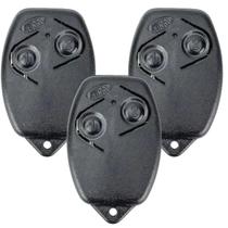 Controle Remoto 433 MHZ Preto Rossi Hcs Saw 3 Unidades