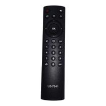 Controle remoto 7341 compatível com receptor century