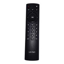 Controle remoto 7341 compatível com receptor century - Lelong
