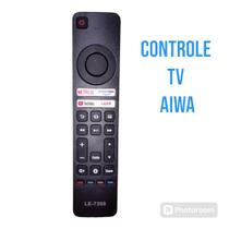 Controle remoto(7368) compatível com tv AIWA