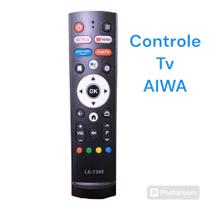 Controle remoto (7369) compatível com tv AIWA - Lelong