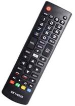 Controle Remoto 8036 Compatível P/ Tv Repõe Mez64454201 Todas Tv 2014 2015 2016 Oled65c7p Oled65e6p - SKY