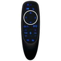 Controle Remoto Air Mouse 2.4g Giroscopio C/ Comando De Voz iluminado - PONTO DO NERD Controle Remoto Air Mouse 2.4g Giroscopio C/ Comando De Voz iluminado - PONTO DO NERD