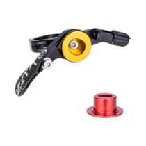 Controle Remoto Ajustável Para Cano De Assento De Bicicleta Para MTB E Bicicleta De Estrada