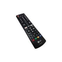 Controle Remoto Akb75095315 Tv Lg 32lk610bpsa, 43lk5700psc, 50uk6510psf