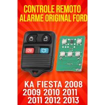 Controle Remoto Alarme Original Ford Ka Fiesta 2008 2009 2010 2011 2012 2013 4 Botões + Bateria Controle Remoto Alarme Original Ford Ka Fiesta 2008 2009 2010 2011 2012 2013 4 Botões + Bateria