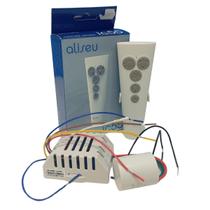 Controle remoto aliseu 127v ic55 1,5+2,5