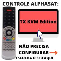 controle remoto Alpha TX KVM Edition