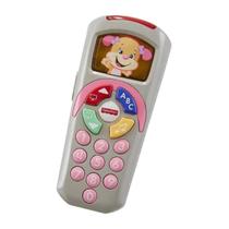 Controle remoto aprender e brincar fisher price rosa - mattel dlh42/hxb75