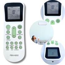 Controle Remoto Ar Cond Compatível C/ Elgin Modelo FBG-9202 Controle Remoto Ar Cond Compatível C/ Elgin Modelo FBG-9202