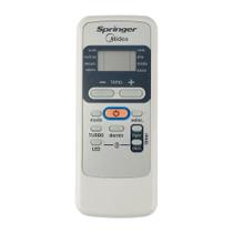 Controle Remoto Ar-condicionado 30.000 Btus Midea Springer Rg51f4-e único