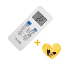 Controle Remoto Ar Condicionado Carrier Split Spinger Rg52b + Pilhas