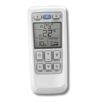 Controle Remoto Ar Condicionado Compatível com Electrolux Techno Vi22f - Substitui O modelo Original com as mesmas funções, DIsplay Iluminado Controle Remoto Ar Condicionado Compatível com Electrolux Techno Vi22f - Substitui O modelo Original com as mesmas funções, DIsplay Iluminado