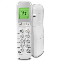 Controle Remoto Ar Condicionado Compatível Com Midea Split Live W90 Com Pilhas