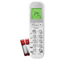 Controle Remoto Ar Condicionado Compatível Com Midea Split Live W90 Com Pilhas