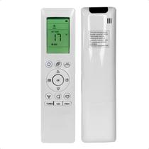 Controle Remoto Ar Condicionado Compatível Com Midea Springer Tempstar RG10 e Pilhas Inclusas