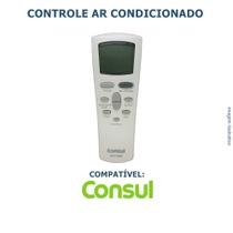 Controle remoto ar condicionado compatível Consul SKY-9068 - Linksky