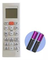 Controle Remoto Ar Condicionado Compatível Dual Inverter Somente Frio Série AKB ASU ASN S4U Sky- 9103 / Fbg-9103 LE-7288 Controle Remoto Ar Condicionado Compatível Dual Inverter Somente Frio Série AKB ASU ASN S4U Sky- 9103 / Fbg-9103 LE-7288